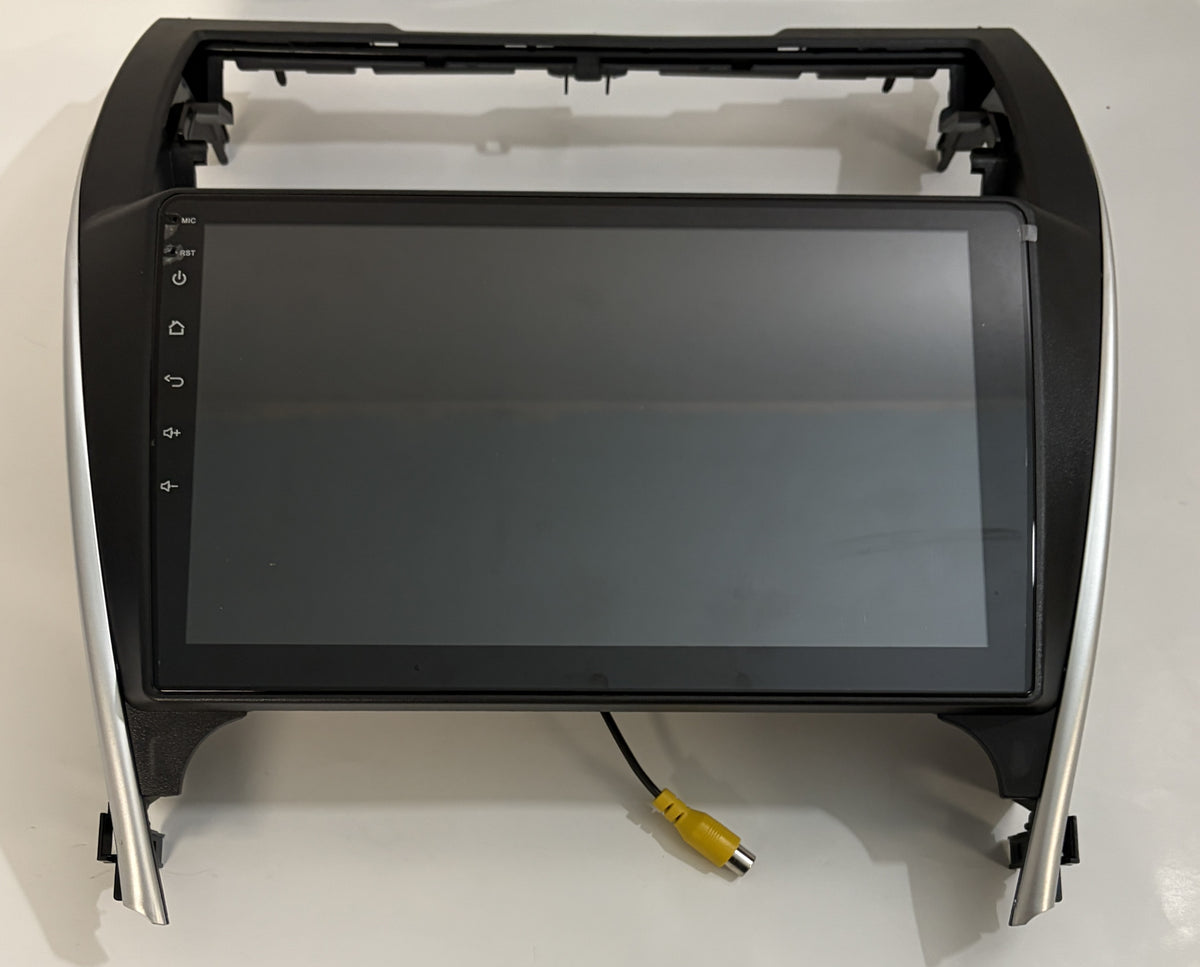 Rimoody Android touchscreen car stereo with black dashboard fascia for 2005 to 2012 Toyota Avalon models in new condition