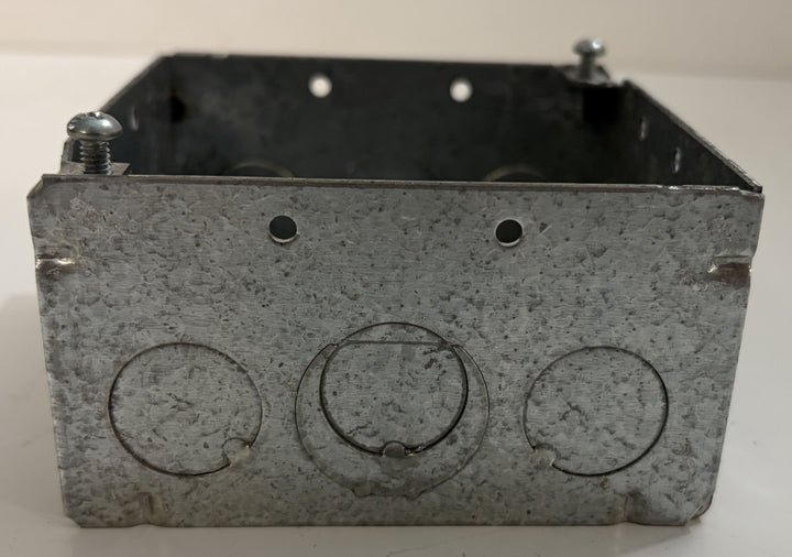 Eaton Crouse-Hinds TP403 4" Square Electrical Box (25/Box)