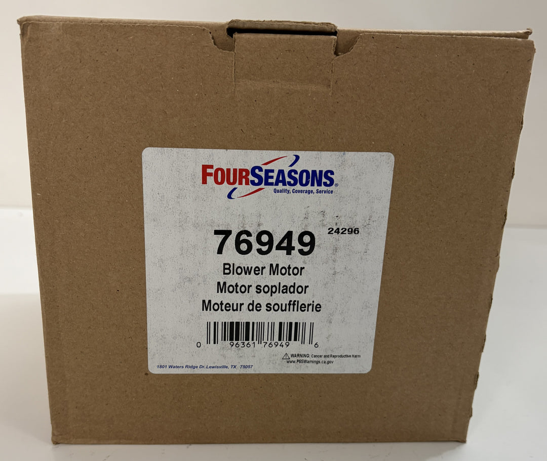 Four Seasons 76949 Blower Motor 12V HVAC Replacement