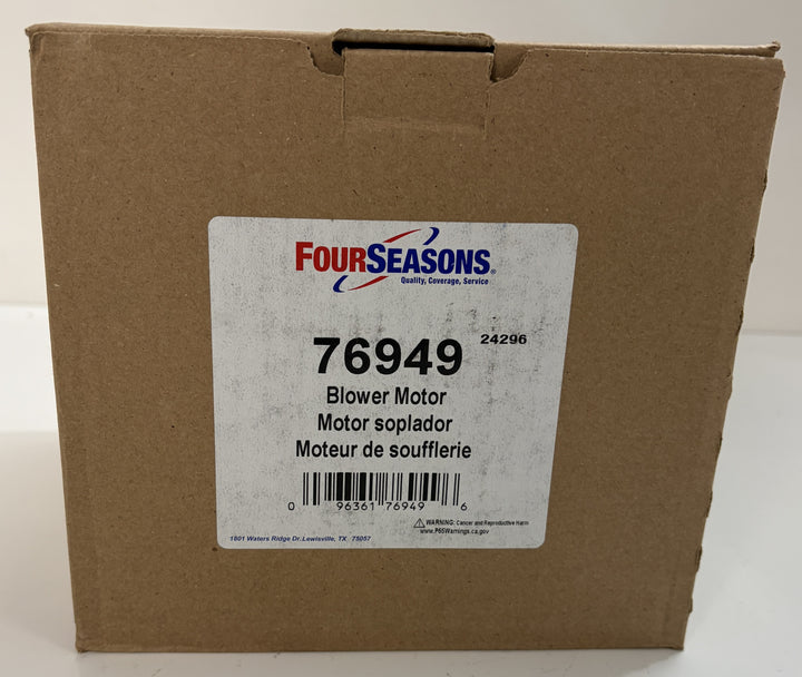 Four Seasons 76949 Blower Motor 12V HVAC Replacement