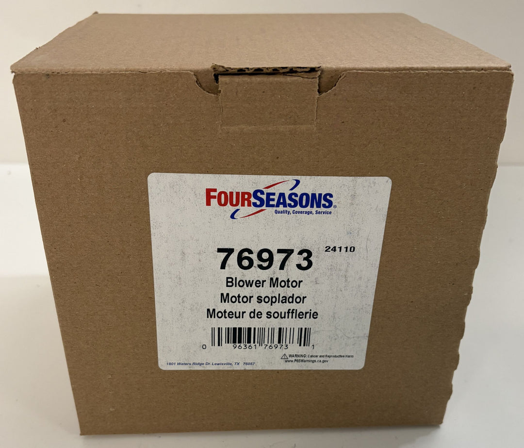 Four Seasons 76973 Blower Motor 12V HVAC Replacement