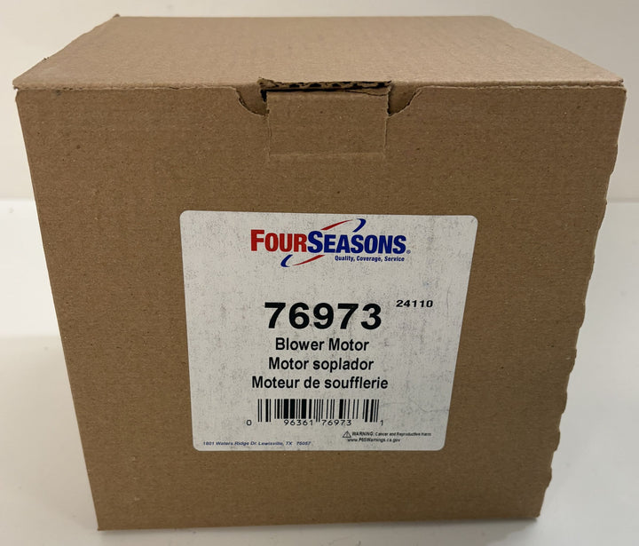 Four Seasons 76973 Blower Motor 12V HVAC Replacement