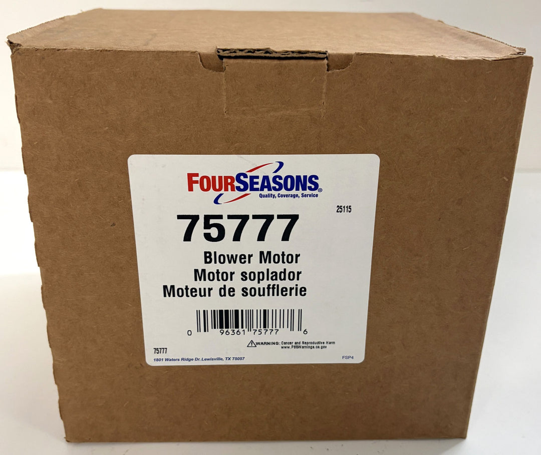 Four Seasons 75777 Blower Motor 12V HVAC Replacement