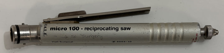 Hall Micro 100 Reciprocating Saw 5053-10 – For Parts Repair