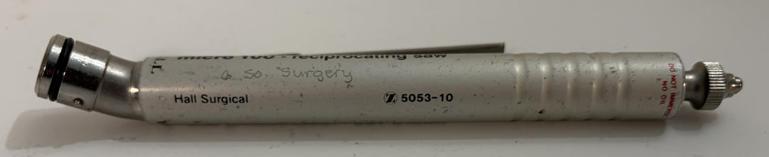 Hall Micro 100 Reciprocating Saw 5053-10 – For Parts Repair