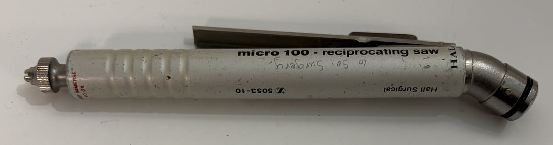 Hall Micro 100 Reciprocating Saw 5053-10 – For Parts Repair