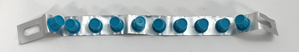 PureHub 306597 Disinfecting Cap (300-Pack) ensures sterile protection for needleless connectors.