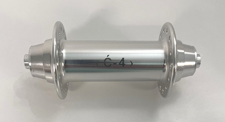 Bicycle Silver Wheel Hub C-4