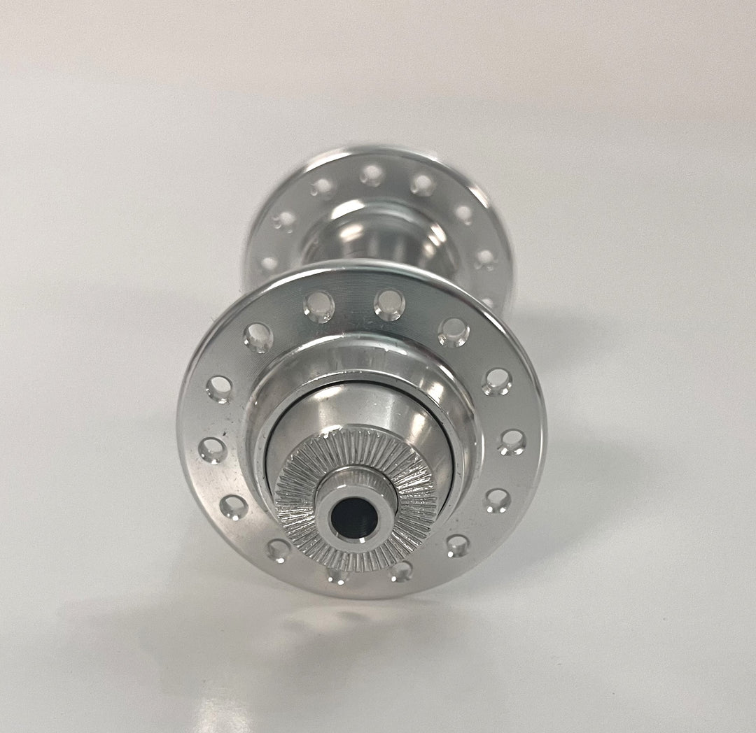 Bicycle Silver Wheel Hub C-4