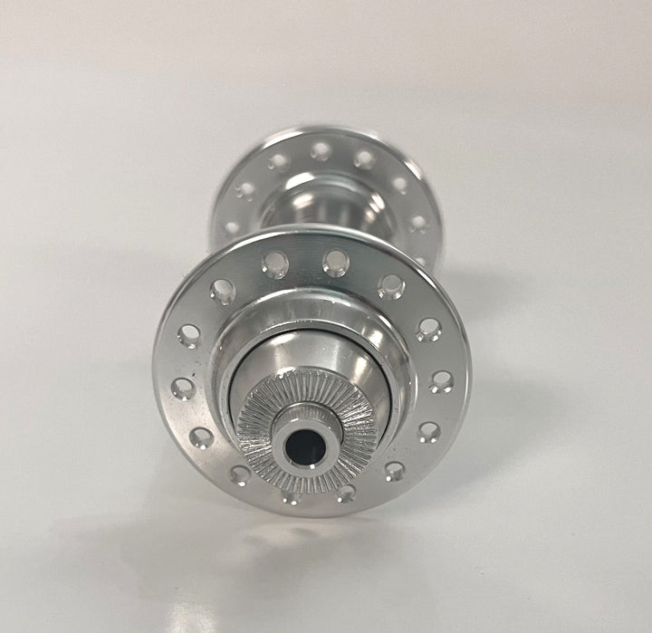 Bicycle Silver Wheel Hub C-4