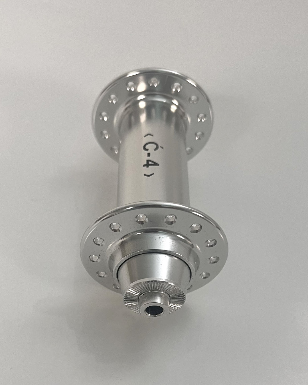 Bicycle Silver Wheel Hub C-4