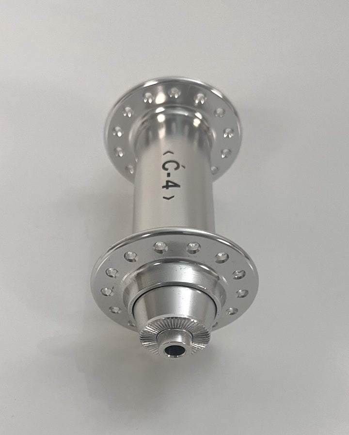 Bicycle Silver Wheel Hub C-4