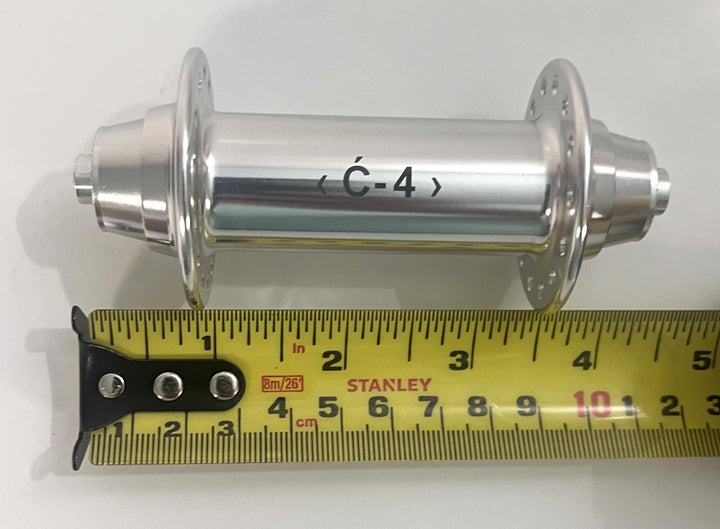 Bicycle Silver Wheel Hub C-4