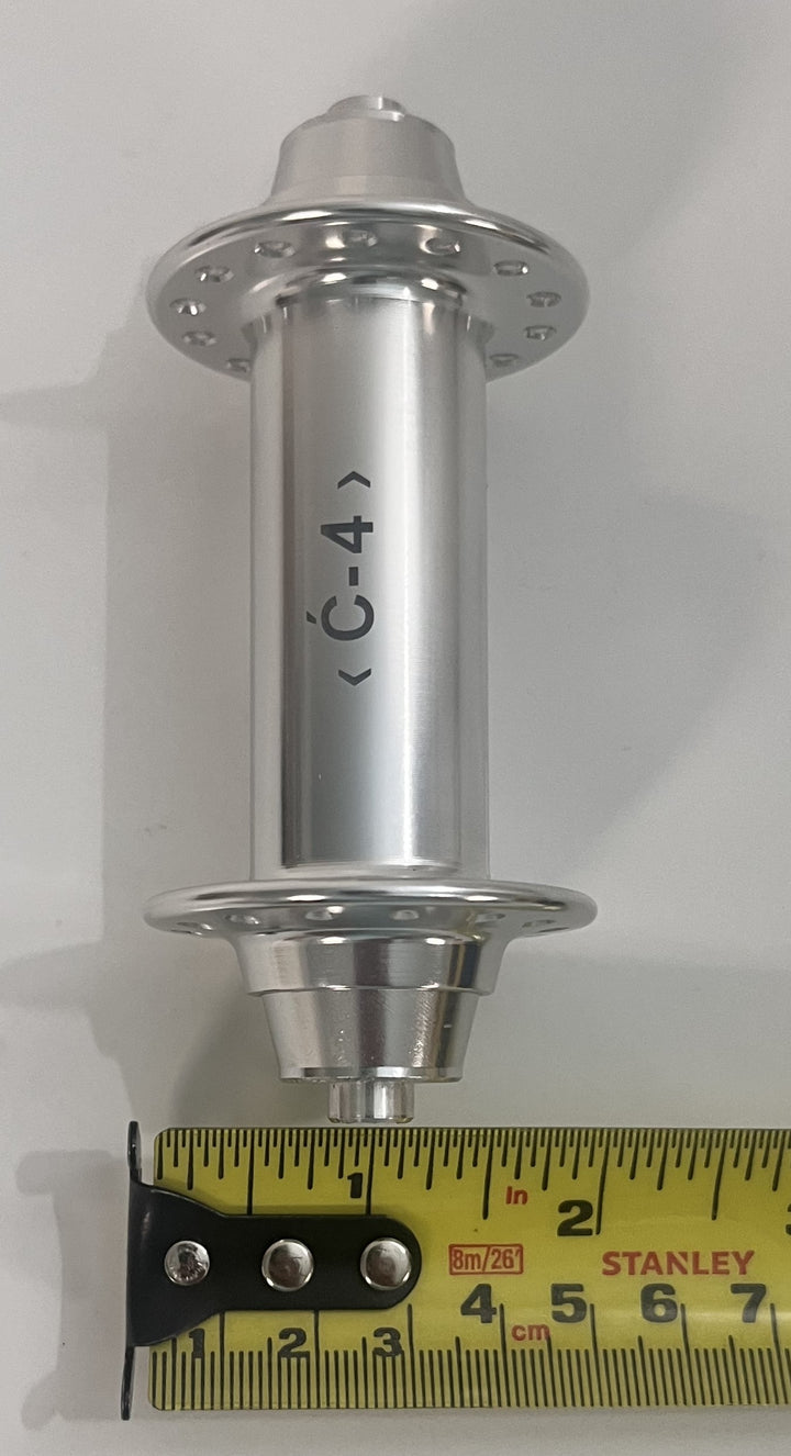 Bicycle Silver Wheel Hub C-4