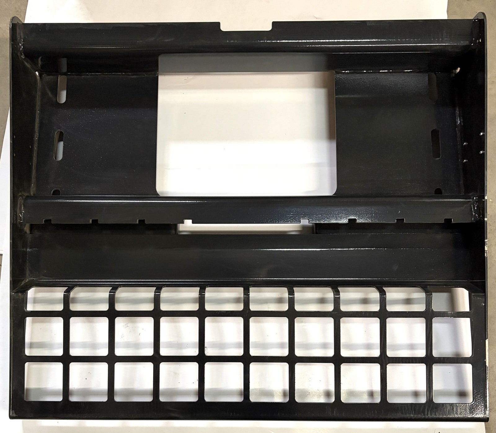 Bobcat 6809716 Pallet Fork Frame Attachment – New OEM – Free Shipping