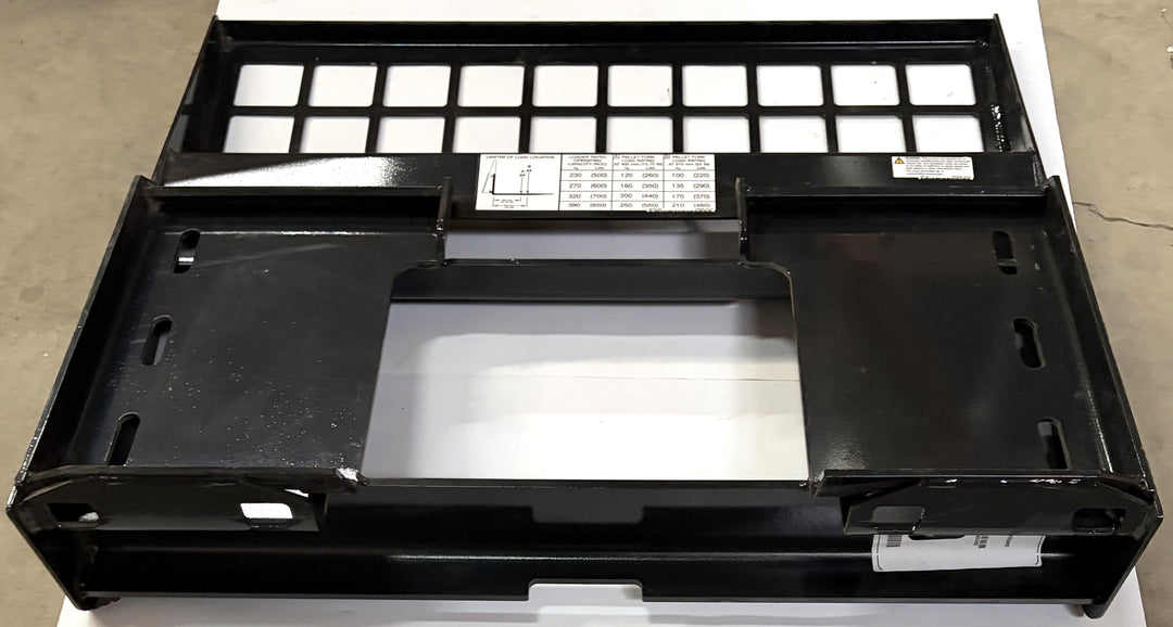 Bobcat 6809716 Pallet Fork Frame Attachment – New OEM – Free Shipping