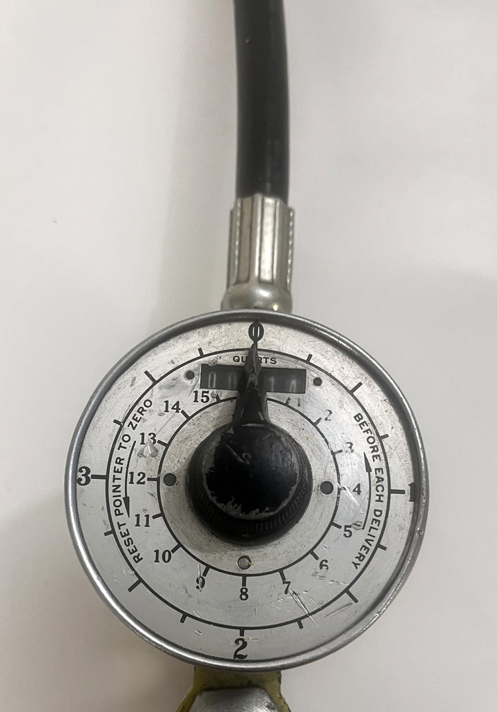 Mechanical Oil Meter Gun