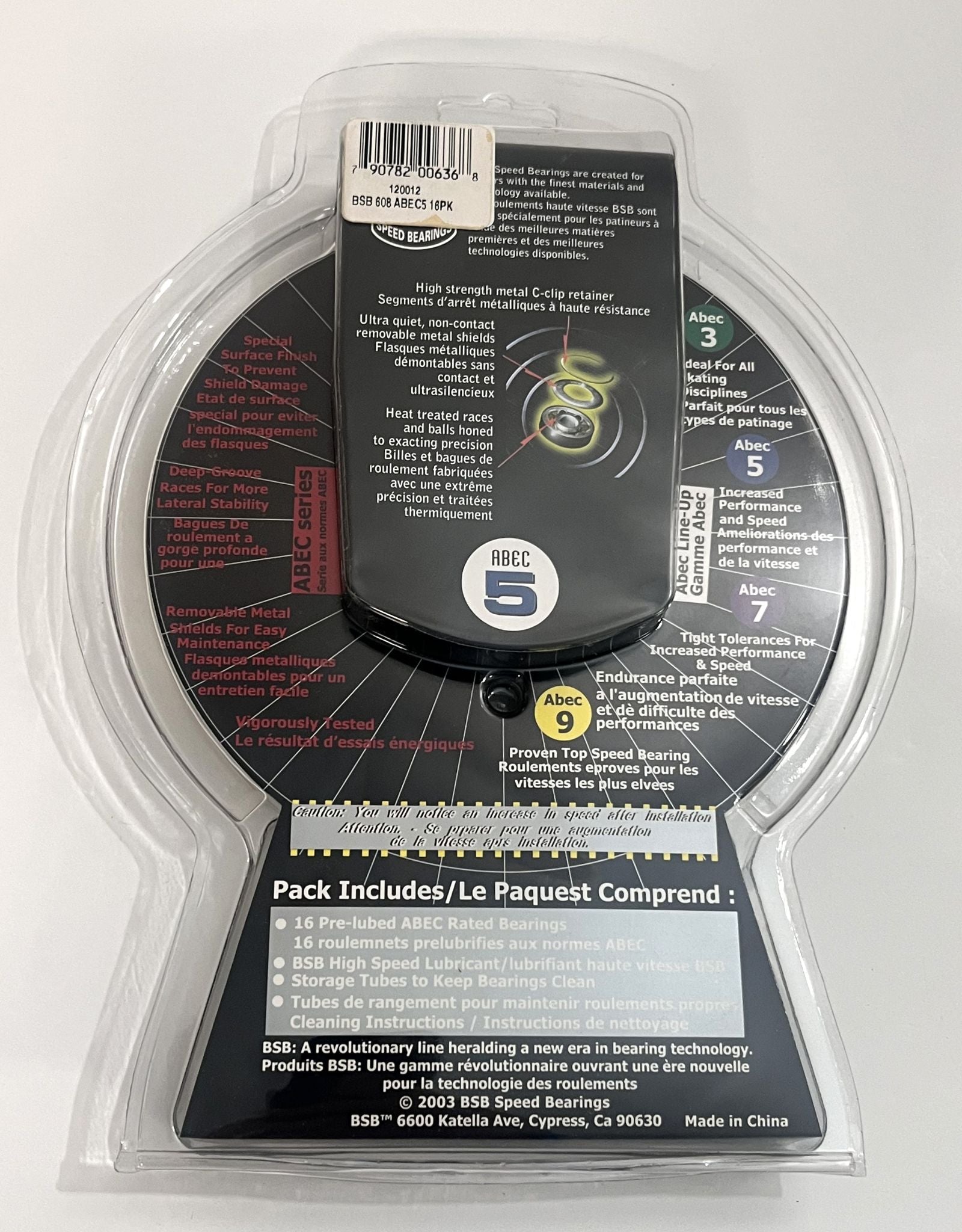 bsb-speed-bearings-abec-5-set-of-16-120012-inline-skate-rollerblade-hockey