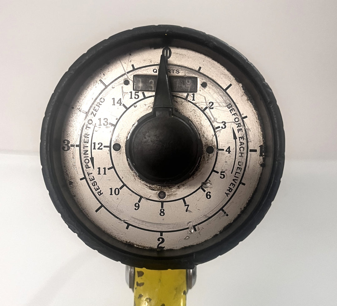 Mechanical Oil Meter