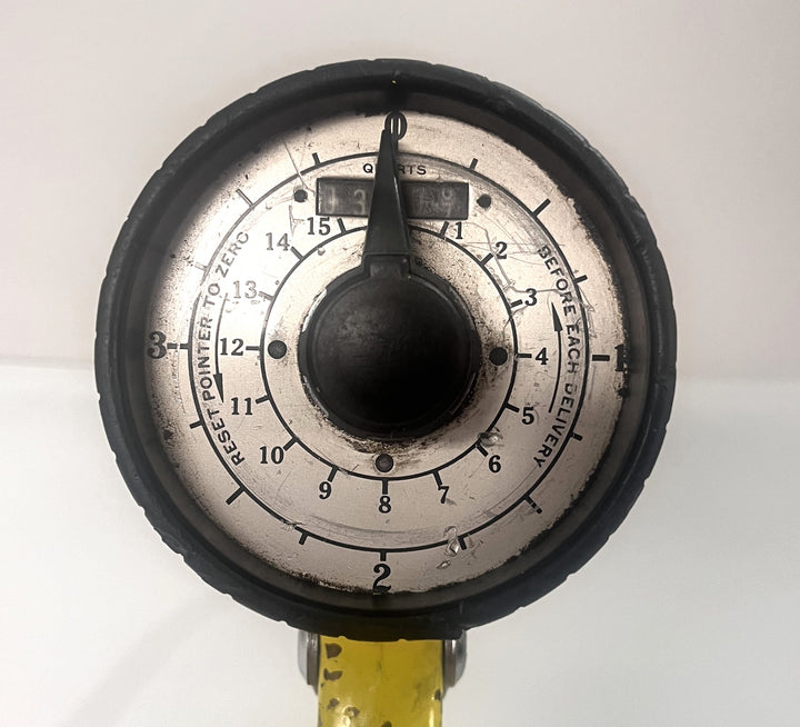 Mechanical Oil Meter