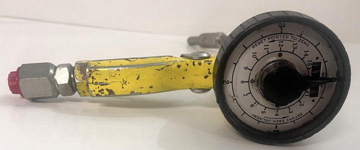 Mechanical Oil Meter