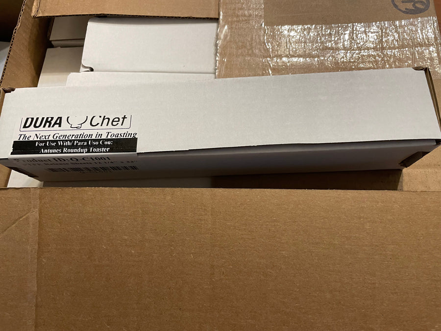 64 Dura Chef 12.25"x33" PTFE Release Sheets for use with Antunes Roundup Toaster.