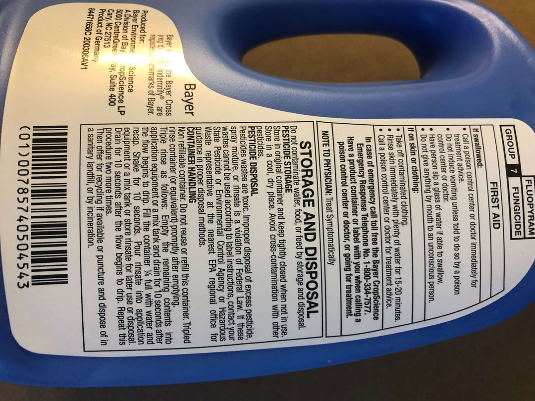 Bayer Indemnify Turf Nematicide bottle (17.1 oz)
