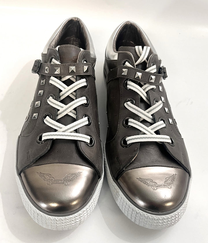 Men's Nathan GunMetal Fashion Sneaker