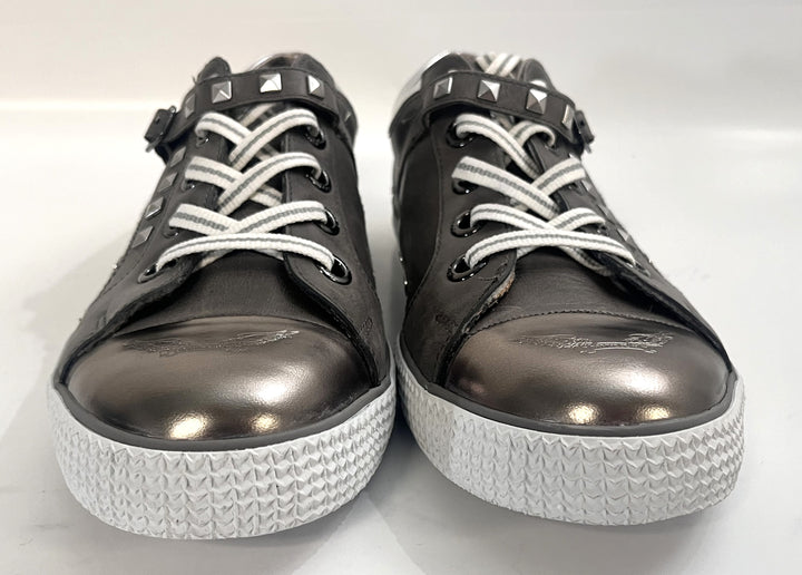 Men's Nathan GunMetal Fashion Sneaker