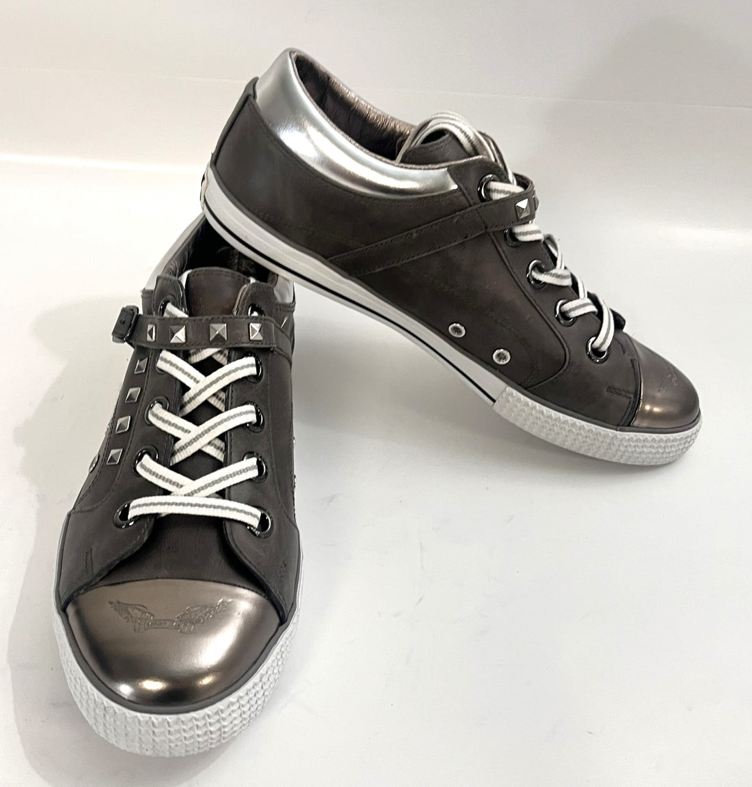 Men's Nathan GunMetal Fashion Sneaker