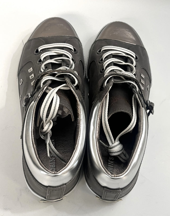 Men's Nathan GunMetal Fashion Sneaker