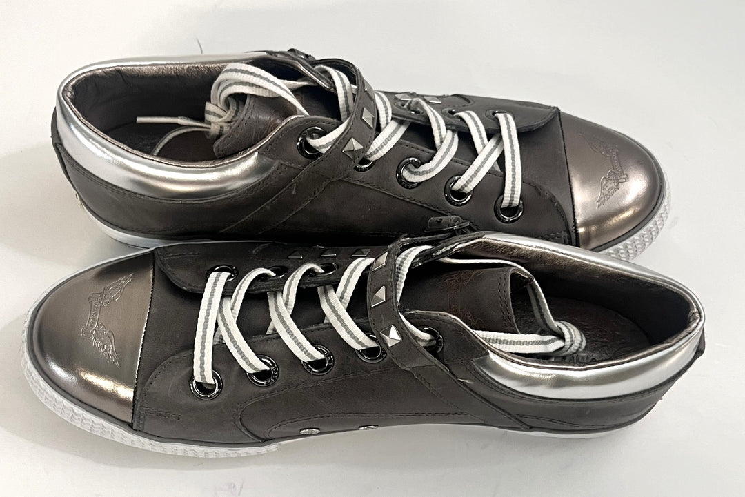 Men's Nathan GunMetal Fashion Sneaker