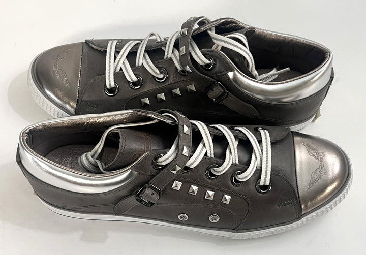 Men's Nathan GunMetal Fashion Sneaker