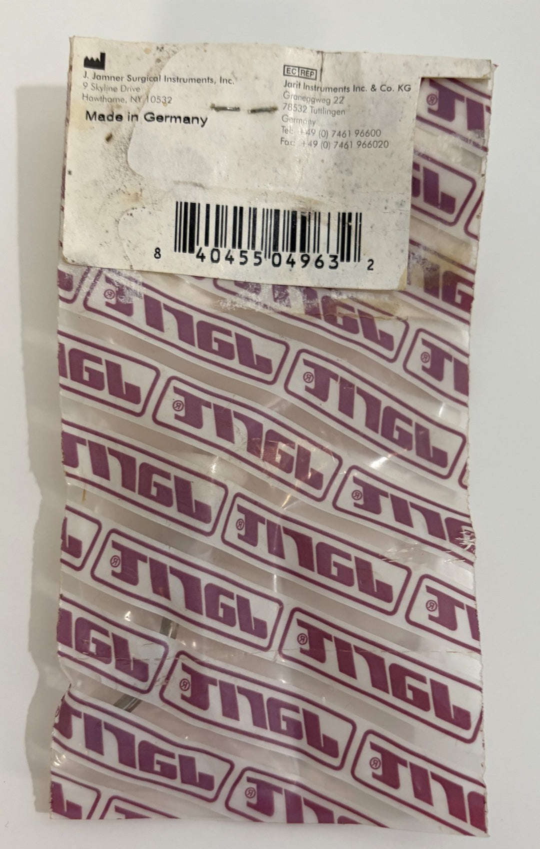 Jarit 505-231 Small Cervical Cone – Gynecologic Surgical Instrument