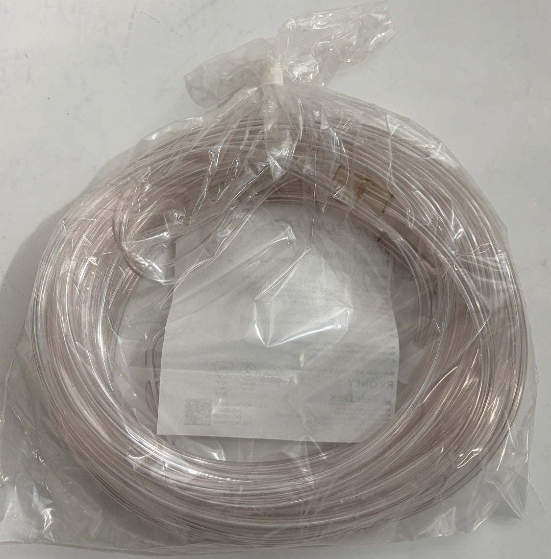 Teleflex Hudson RCI 1812 Adult Nasal Cannula 25' Tubing, 25-Pack