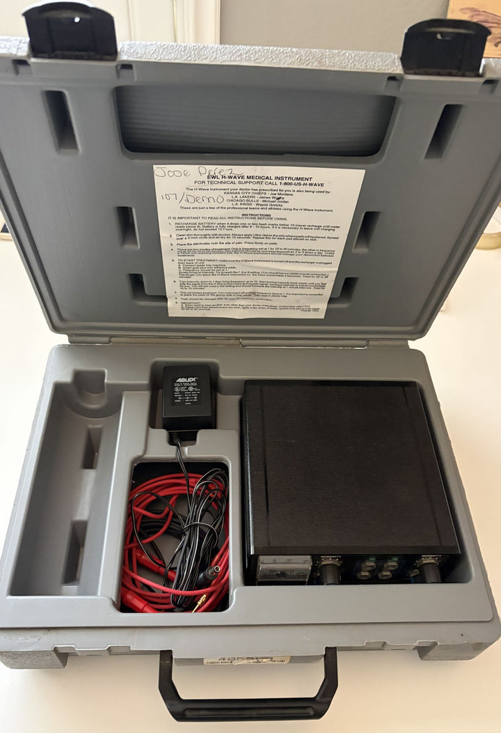 H-Wave EWLP-4 Electrical Stimulation Unit (Pre-Owned, As-Is)