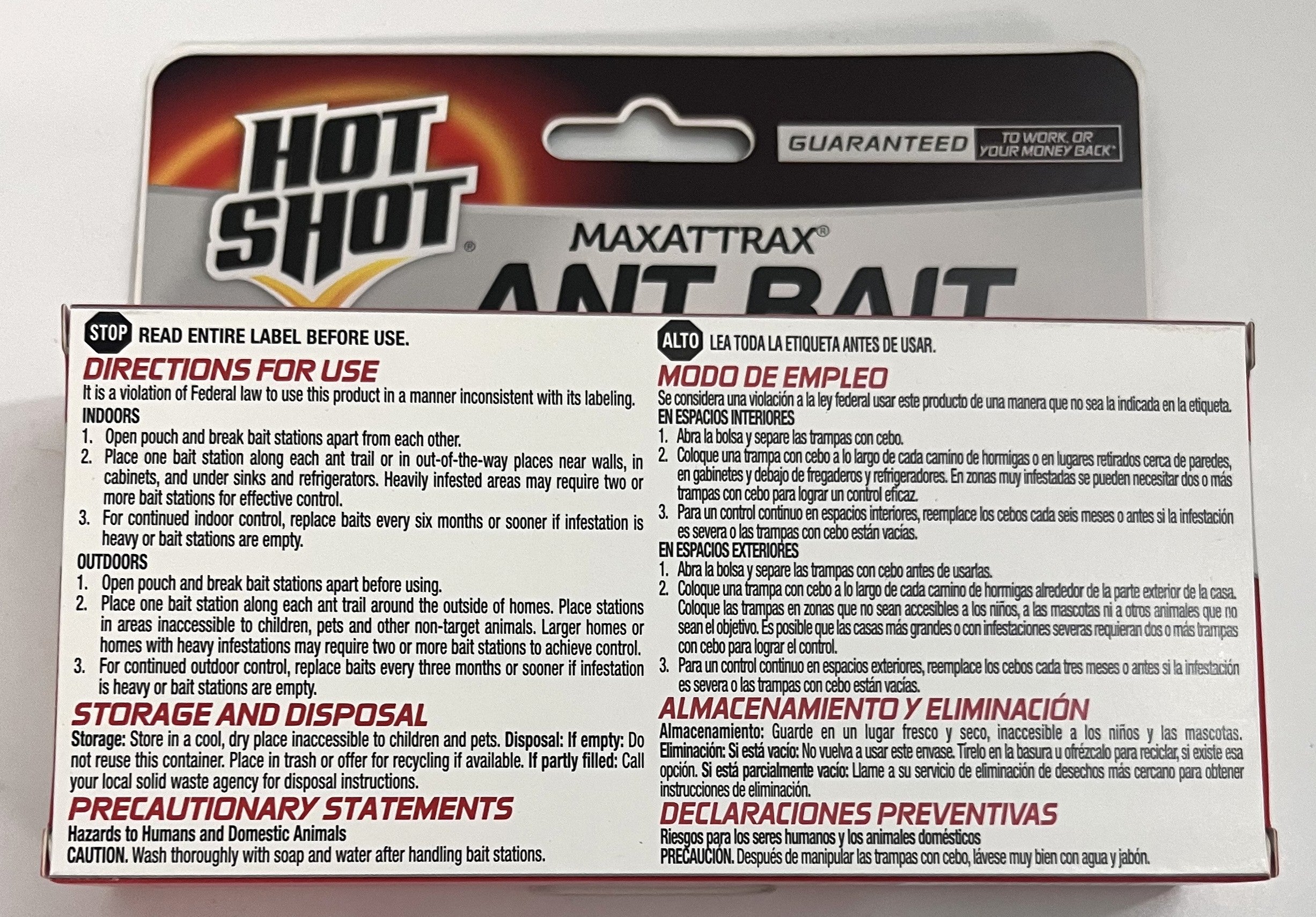 MaxAttack Ant Bait