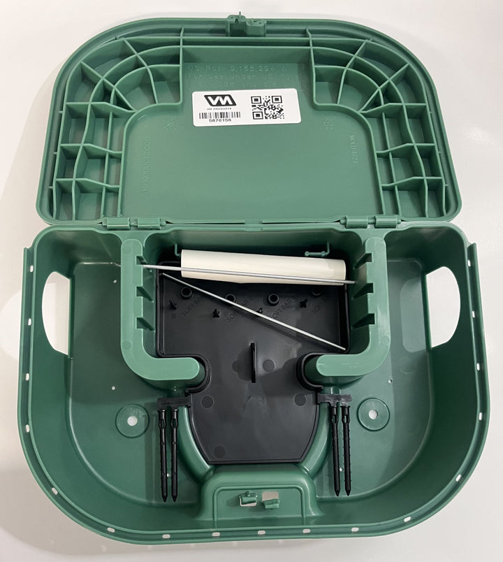 RBS Rodent Pro Rat Mouse Bait Station with Key (6-Station)