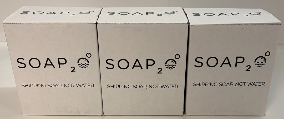 Soap2o Foaming Hand Soap Pods – Coconut Acai Scent, 4 Pods per Box