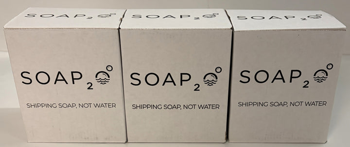 Soap2o Foaming Hand Soap Pods – Coconut Acai Scent, 4 Pods per Box