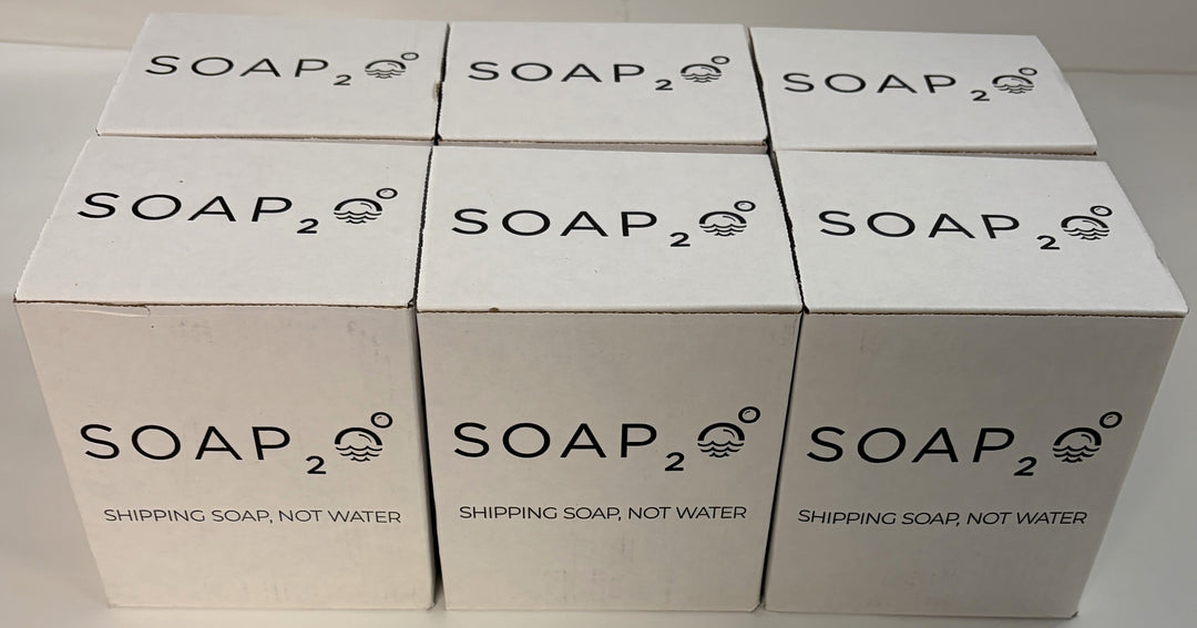 Soap2o Foaming Hand Soap Pods – Coconut Acai Scent, 4 Pods per Box