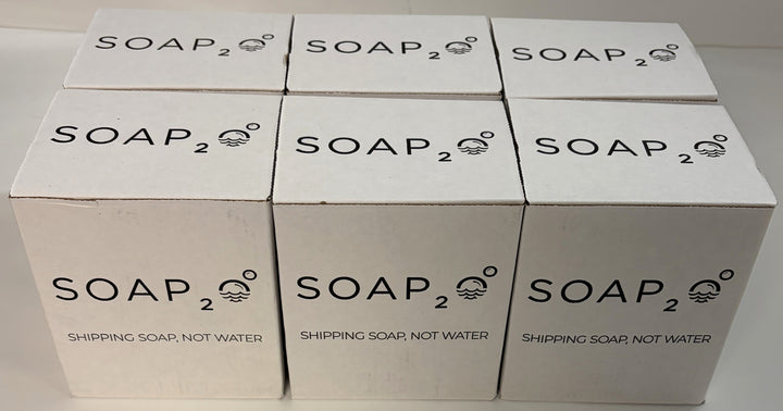Soap2o Foaming Hand Soap Pods – Coconut Acai Scent, 4 Pods per Box