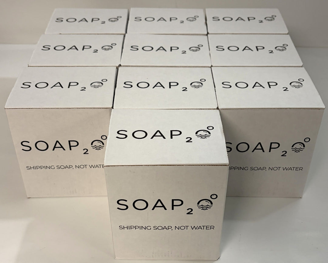 Soap2o Foaming Hand Soap Pods – Coconut Acai Scent, 4 Pods per Box