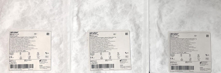 Stryker StrykeFlow 2 Suction Irrigator 3-Pack No Tip, Exp 6/26/25
