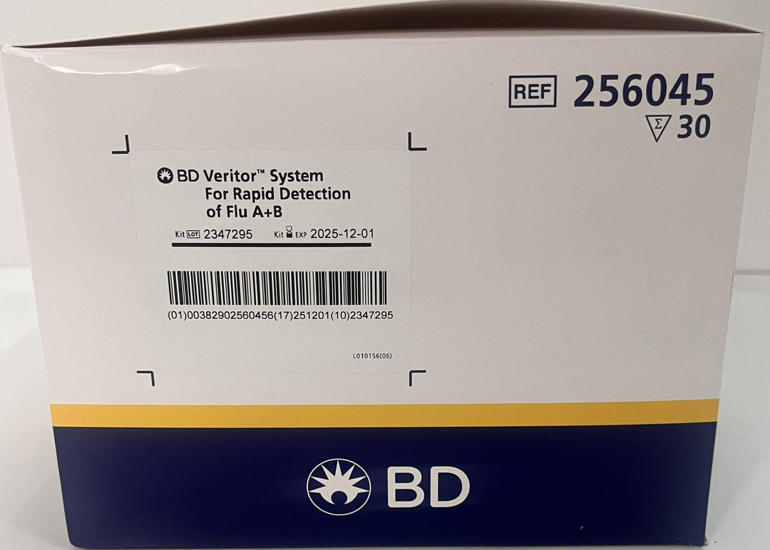 256045 Veritor System for Rapid Detection of Flu A+B (30/Kit)