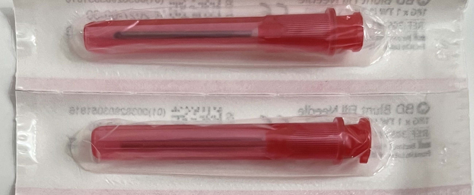 Box of 100 BD 305181 Blunt Fill Needles, 18G x 1", sterile and non-pyrogenic.