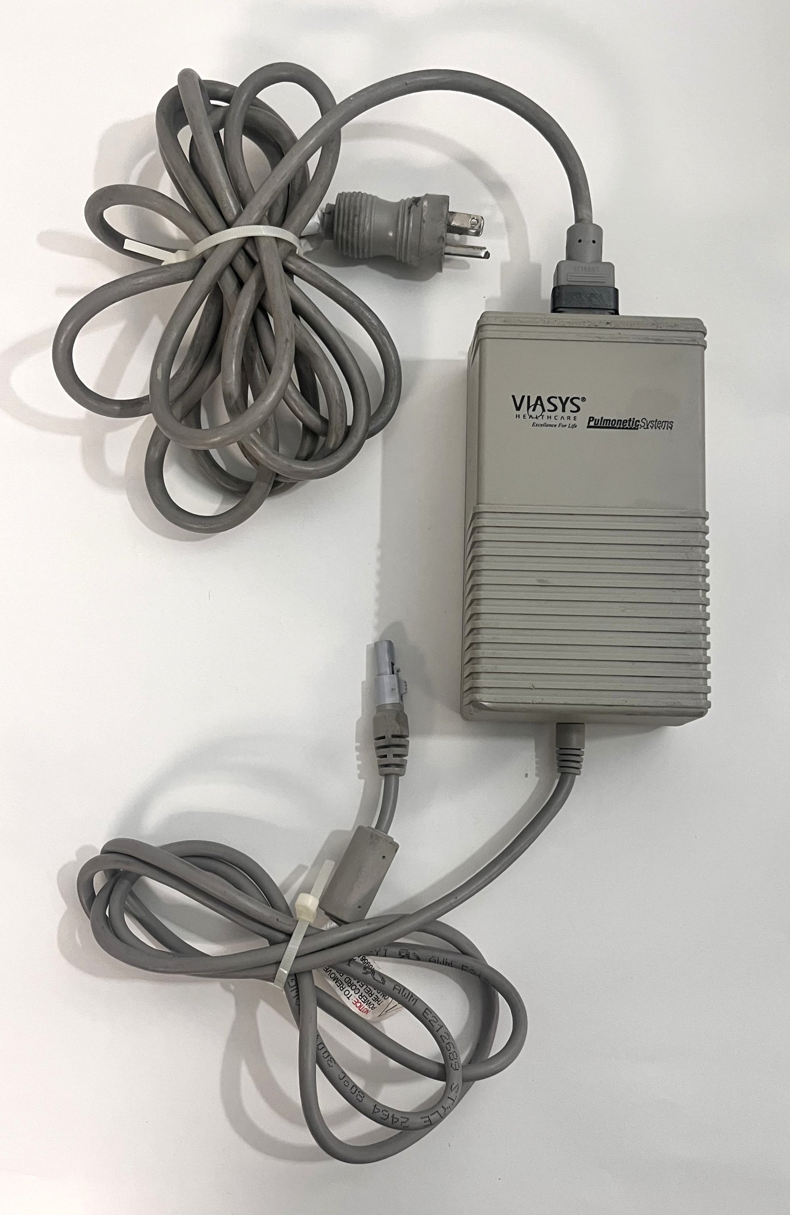 Pulmonetic Systems Used Power Supply Adapter 18053-001