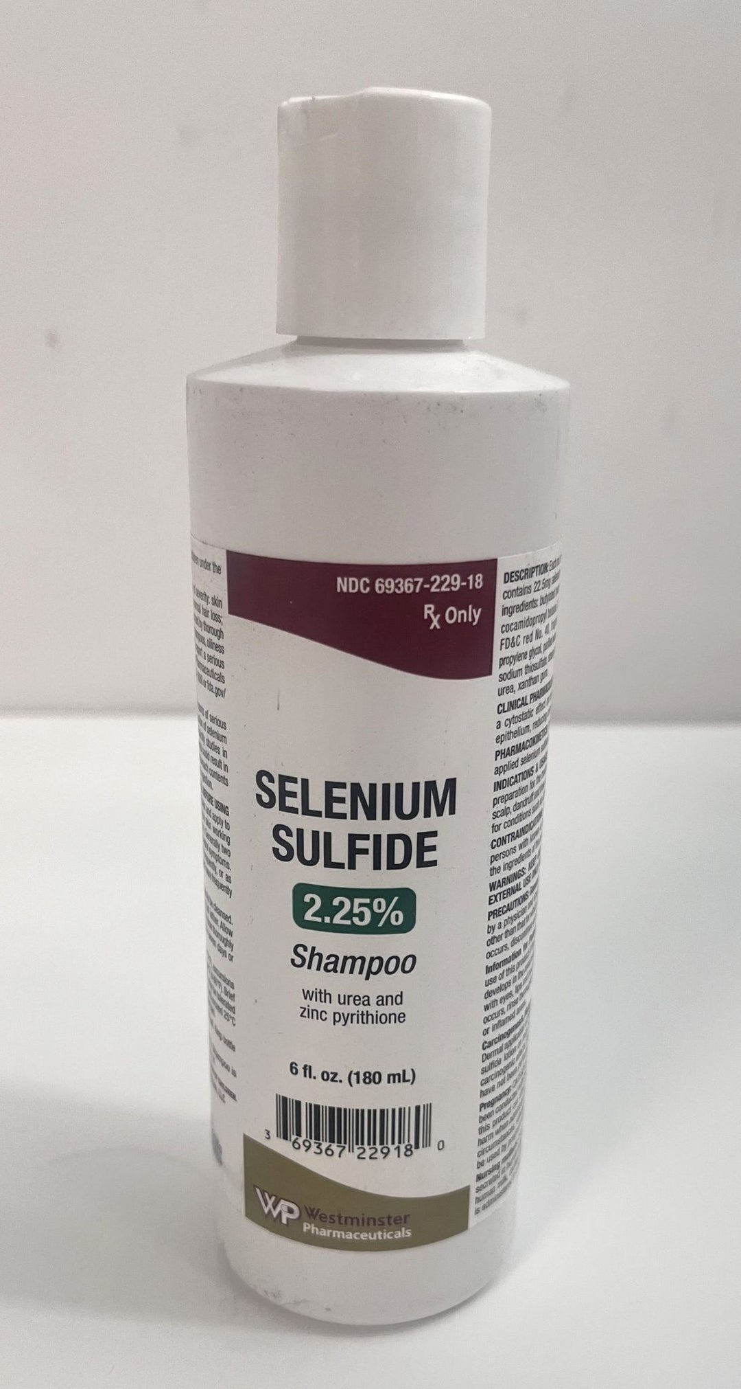 Selenium Sulfide Shampoo 6 fl oz.