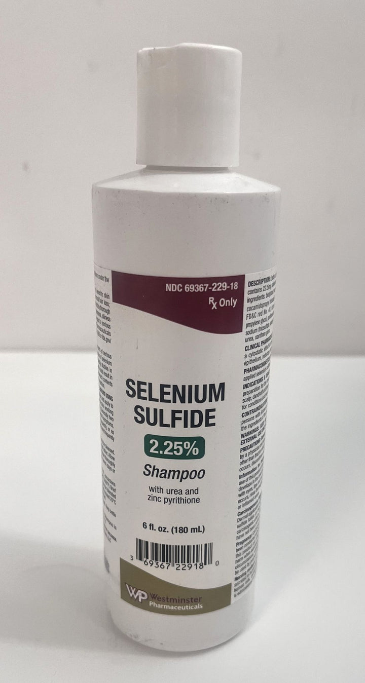 Selenium Sulfide Shampoo 6 fl oz.