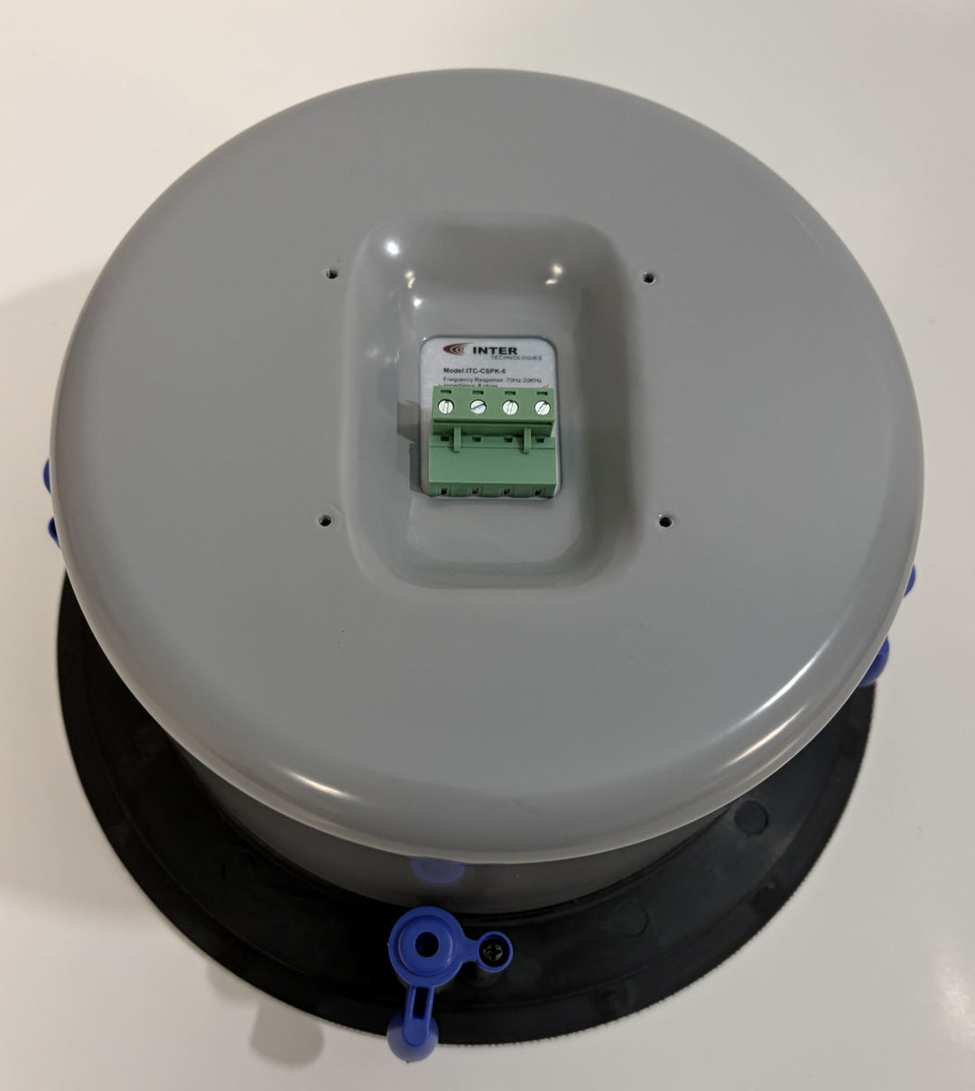 CLEARANCE – Inter Technologies 6.5" High Fidelity In-Ceiling Speakers (2-Pack) – Flush Mount Audio